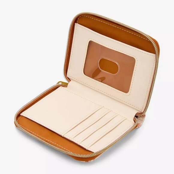 Loungefly Disney Winnie The Pooh Tigger Wallet Tigger Butterfly Zip Around New - Picture 3 of 4